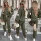 Delux souprava SILUET - khaki