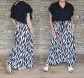 Dlouhé košilové šaty DUO - vel XL/3XL
