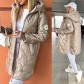 Dokonalá bunda PETTY - více velikostí - khaki