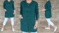 LUX cardigan - ala kašmír - 2velikosti - smaragd