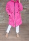 LUX jarní parka - bunda - vel M/XL - růžová