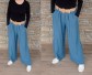 Mega pohodlné kalhoty KLIS - tmavě modré