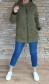 Přechodová parka KAME - vel S-XXL - khaki