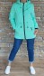 Přechodová parka KAME - vel S-XXL - krásná mint