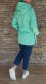 Přechodová parka KAME - vel S-XXL - krásná mint