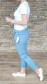 Riflové kalhoty JUMP - denim like jeans