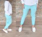 Riflové kalhoty JUMP - oblíbená béžová