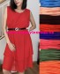 Šifonové šaty - tunika ZANN - více barev