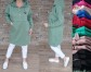 TOP mikinové šaty SANDRA - více barev