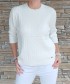 Trendy halenka - svetřík LUXURY - černý