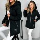 Úžasná přechodová parka - bunda - vel S-XXl khaki