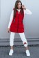 Vesta NEW YORK - velká řada - vel XL-5XL - červená