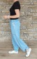 Volné kalhoty COOL - like jeans - světlé