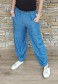 Volné kalhoty COOL - like jeans - tmavé