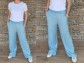 Volné kalhoty LIKE JEANS - světlé